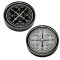 Large Compass in Black or White